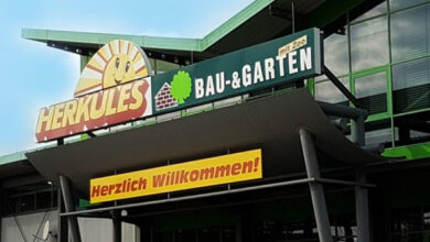 Herkules Baumarkt in Ihrer Nähe finden - Rabatte für Bauherren und Großkunden