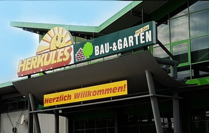 Herkules Baumarkt in Ihrer Nähe finden - Rabatte für Bauherren und Großkunden [Bildinhalt mit KI erstellt]