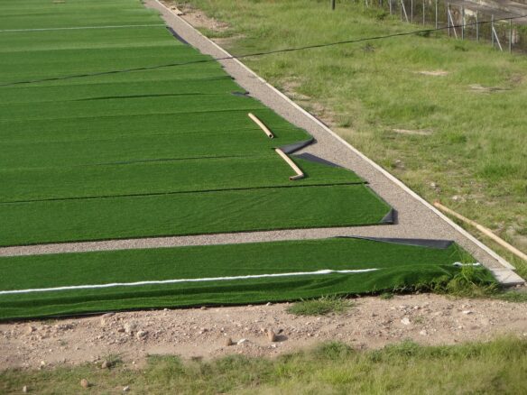 Kunstrasen vs. echter Rasen - Der direkte Vergleich