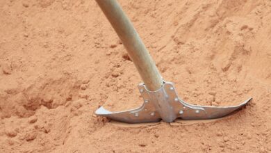 Quarzsand für den Gartenbau