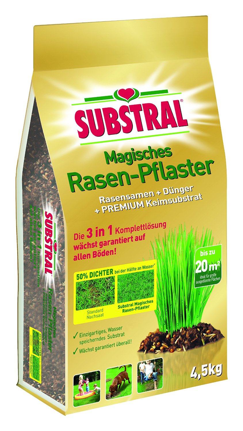 Substral 8660 Substral Magisches Rasenpflaster Test