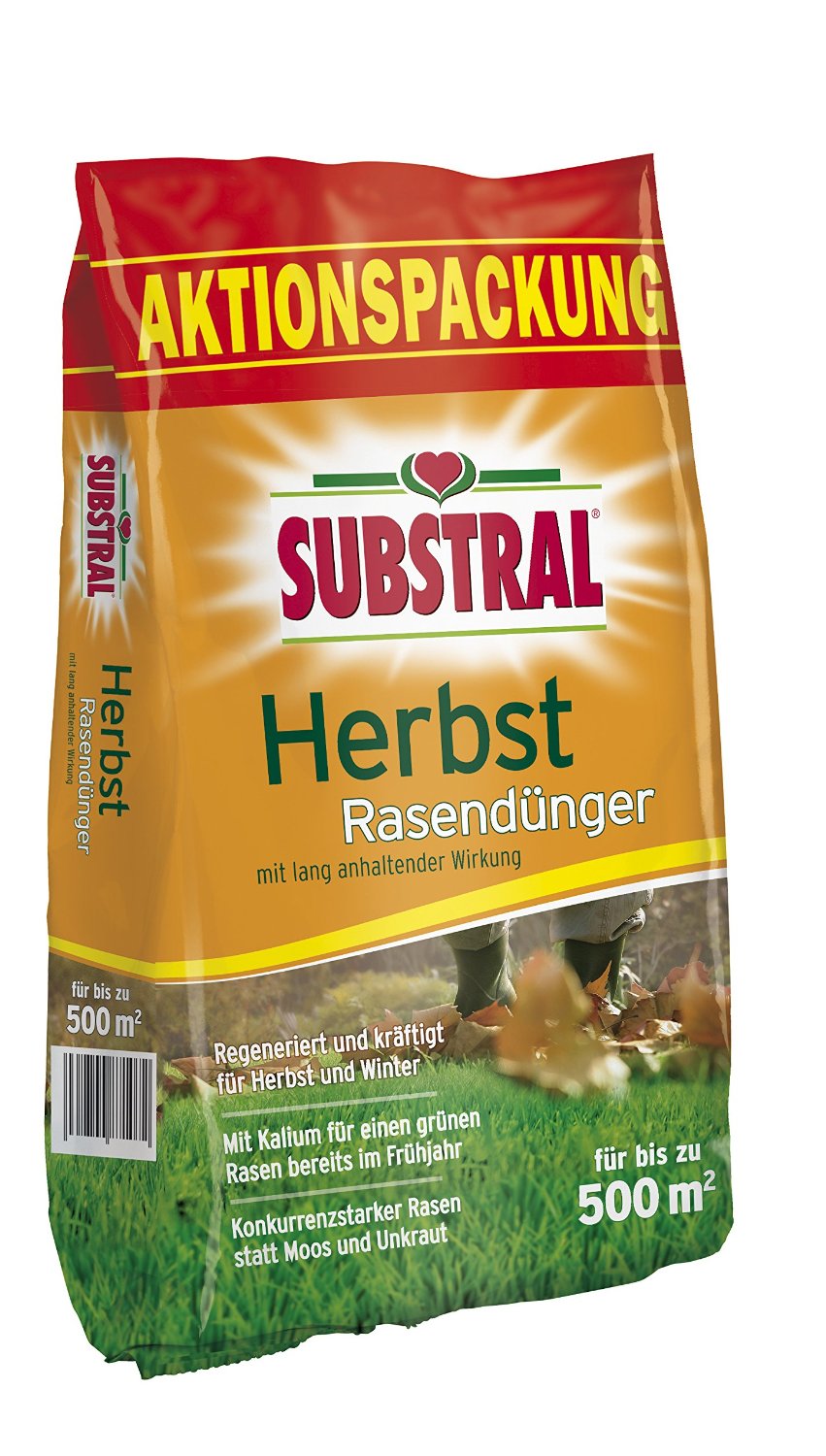 Substral Herbst Rasendünger Test