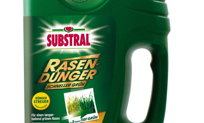 Substral Rasendünger Schneller Grün Test