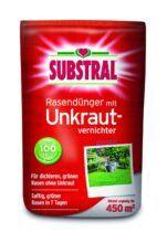Substral Rasendünger mit Unkrautvernichter Test