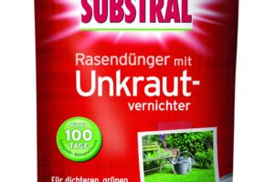 Substral Rasendünger mit Unkrautvernichter Test