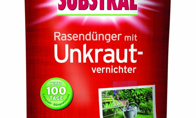 Substral Rasendünger mit Unkrautvernichter Test