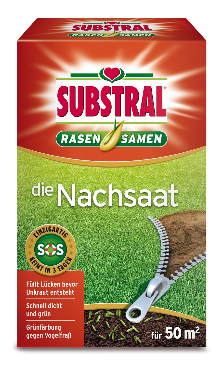 Substral Rasensamen Die Nachsaat Test