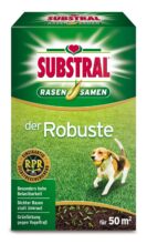 Substral der Robuste - Test der Rasensaat