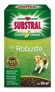 Substral der Robuste – Test der Spezialmischung als Rasensaat