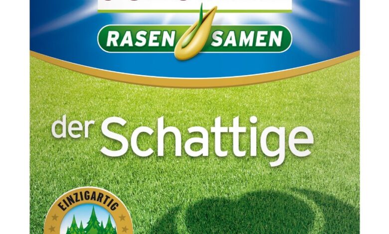 Substral der Schattige Rasensamen Test