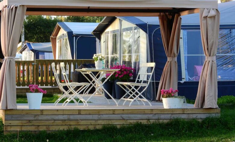 Terrasse selber bauen - Material