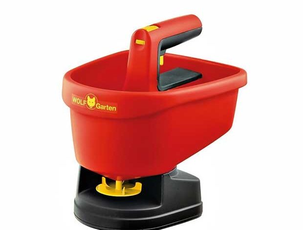 Wolf-Garten Universal Streuer Test