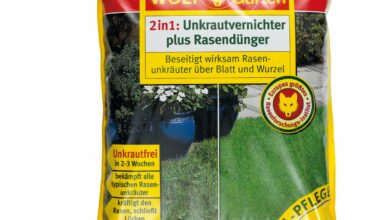 Wolf Garten Unkrautvernichter plus Rasendünger Test