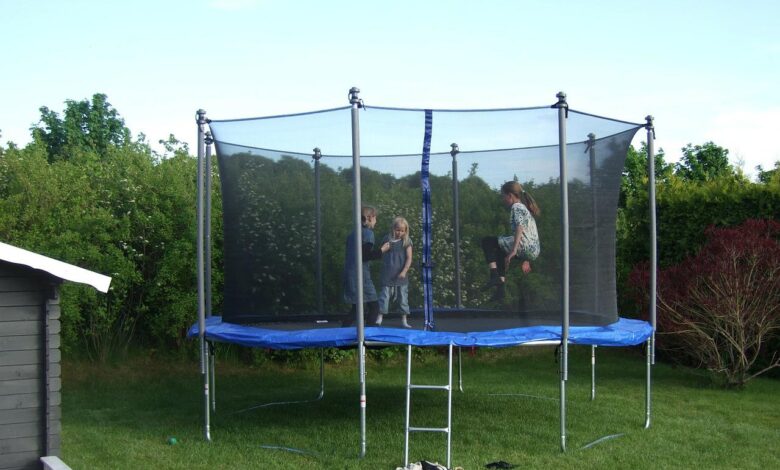 Das Trampolin im heimischen Garten – Der ultimative Ratgeber