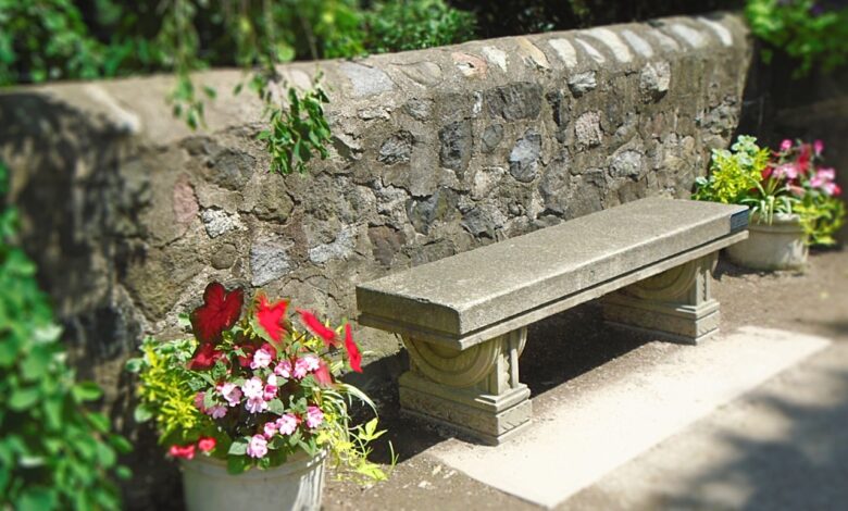 Marmor für die Terrasse und den Garten