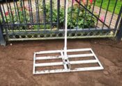 Rasenrakel selber bauen DIY