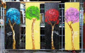 Baustahlmatte als Rankgitter - So funktioniert's