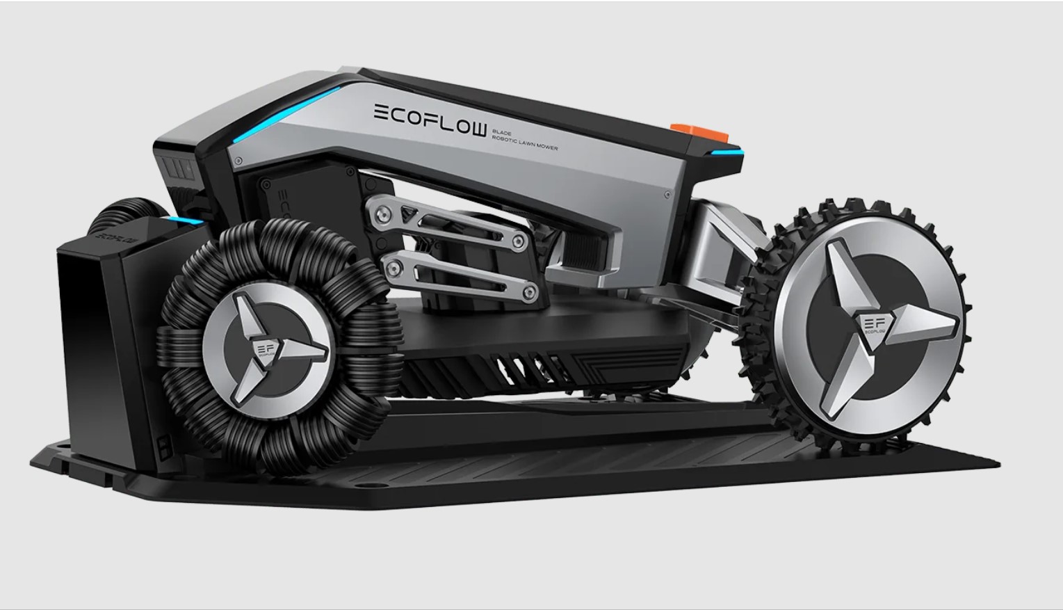 EcoFlow Blade Revolutionärer Rasenmäher Roboter