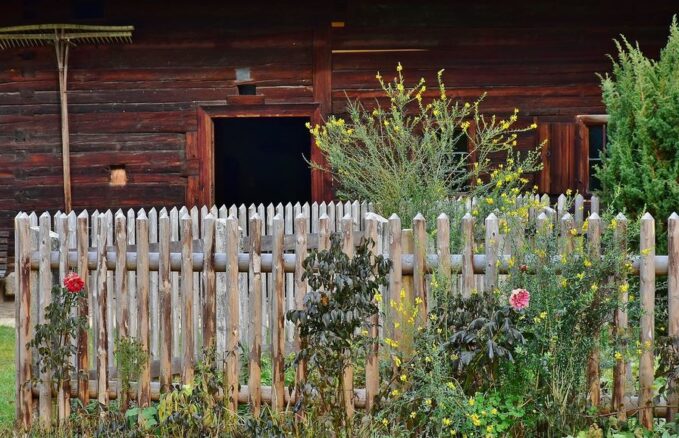 Bauerngarten [Bildinhalt mit KI erstellt]