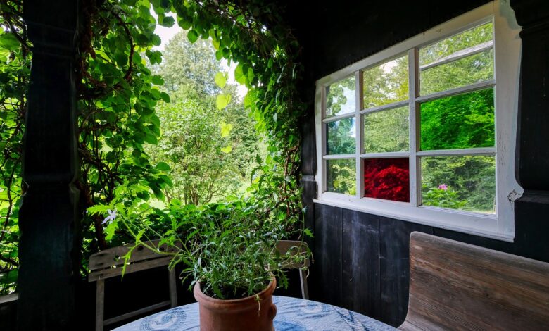Gartenhaus als Home Office