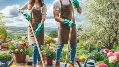 Vorbereitung auf die neue Gartensaison – so lässt sich die Terrasse auf Vordermann bringen!