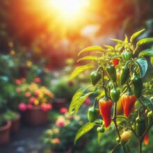 Peperoni anpflanzen – Anleitung bis zur Ernte