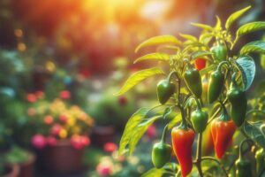 Peperoni anpflanzen – Anleitung bis zur Ernte