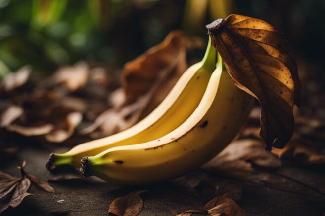 Blattstau bei Banane - Was tun?