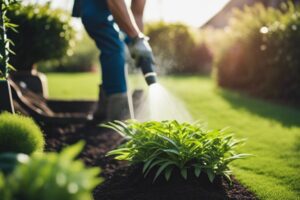 Blaukorn ausbringen – Tipps zur Anwendung