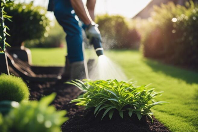 Blaukorn ausbringen – Tipps zur Anwendung
