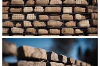 Gabionen selber bauen - Anleitung Schritt für Schritt