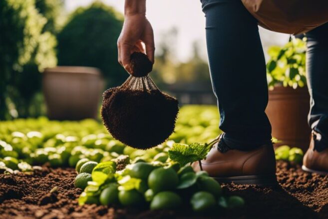 Gartenkalk ausbringen - wofür und wann ist der richtige Zeitpunkt?