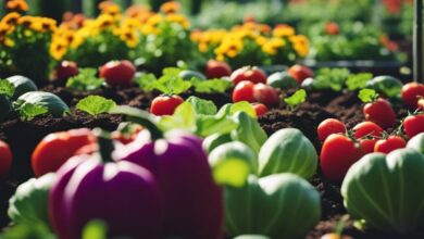Gemüseanbau im Garten – welches Gemüse zusammen pflanzen?