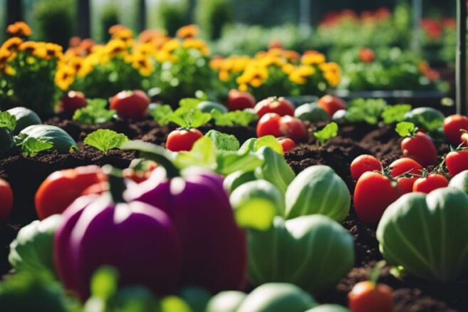 Gemüseanbau im Garten – welches Gemüse zusammen pflanzen?