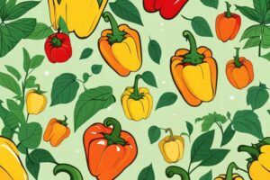 Gute Nachbarn von Paprika als Mischkultur