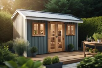 Gartenhaus isolieren – Fassade, Dach und Fussboden dämmen