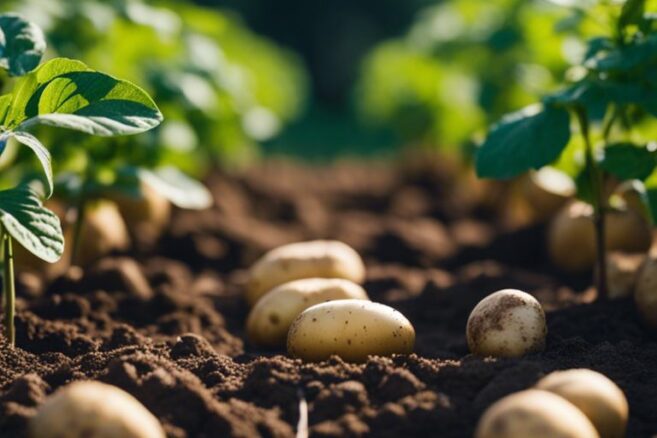 Kartoffeln pflanzen - Abstand und Tiefe