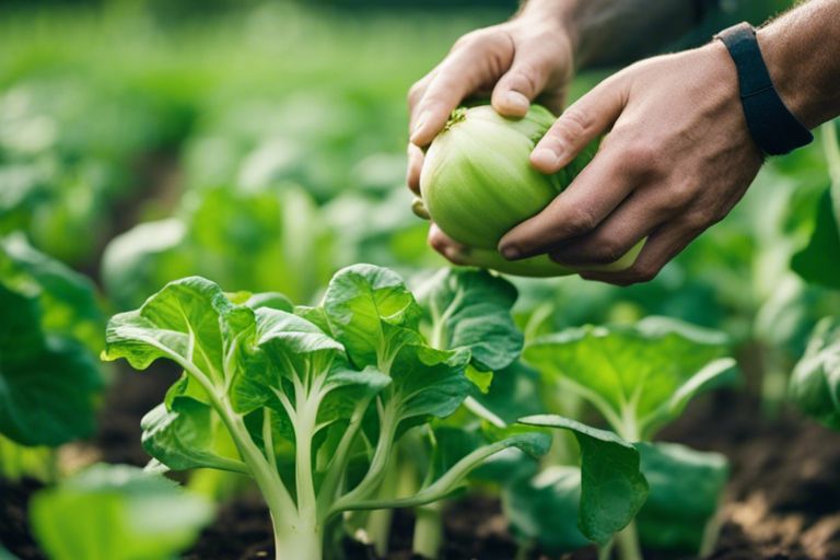 Kohlrabi mehrmals ernten? Was muss man tun?