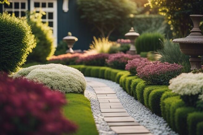 Außenanlage planen und gestalten - Beispiele und Ideen