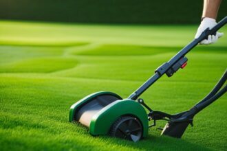 Rasenfilz entfernen ohne vertikutieren