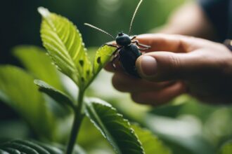 Schwarze Blattläuse bekämpfen - so geht's