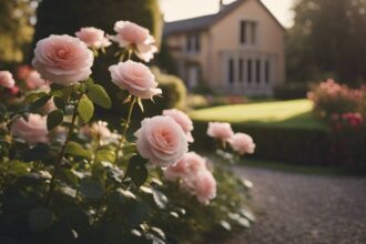 Urgesteinsmehl für Rosen + Rasen ausbringen