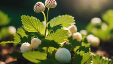 Weiße Erdbeeren, Ananaserdbeere – Anbau und Pflege