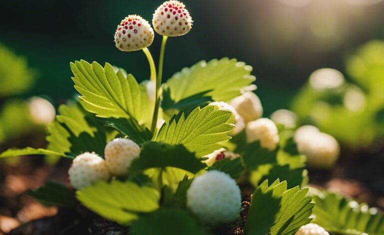 Weiße Erdbeeren, Ananaserdbeere – Anbau und Pflege