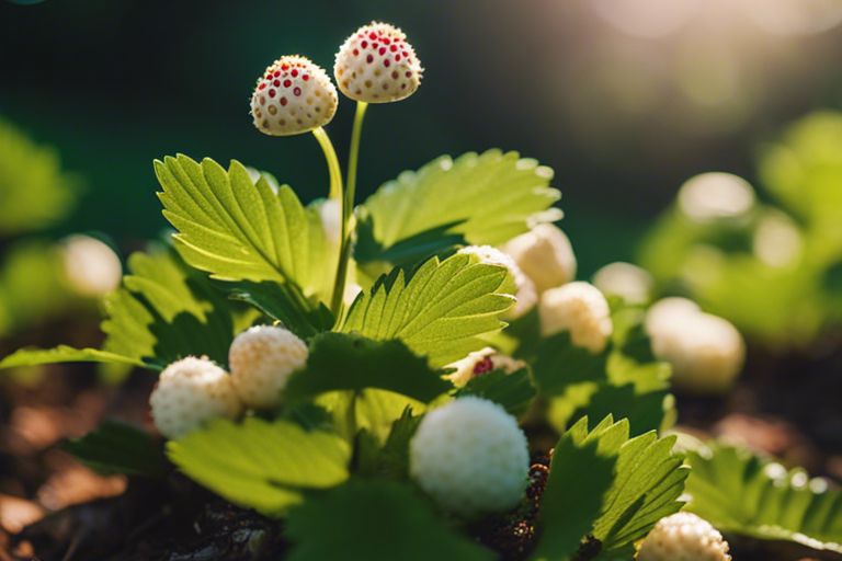 Weiße Erdbeeren, Ananaserdbeere – Anbau und Pflege