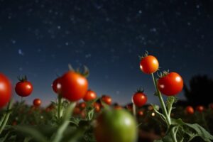 Welche Temperaturen vertragen Tomaten nachts?