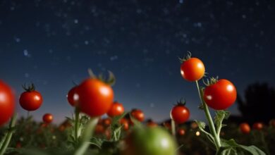 Welche Temperaturen vertragen Tomaten nachts?
