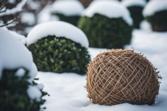 Buchsbaum im überwintern – worauf es zu achten gilt