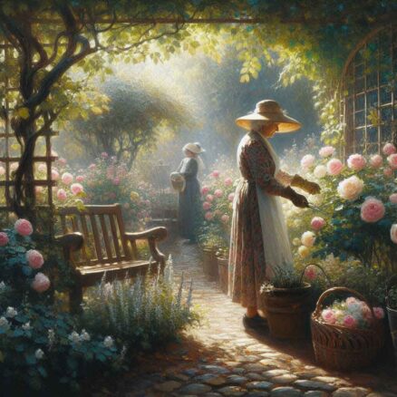 Gartenarbeit für Stressabbau und Entspannung: Wie du deinen Garten als Ruheoase nutzen kannst