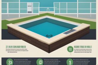 Muss man ein Stahlwandpool eingraben? Anleitung mit Vorteile und Nachteile